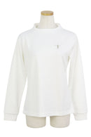 High neck shirt for women T-MAC 2025 Fall/Winter New Golf Wear