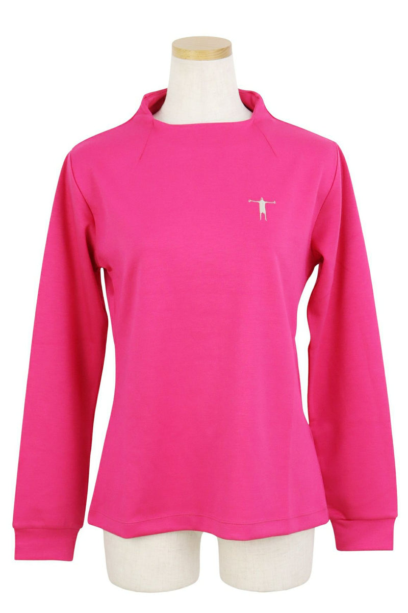 High neck shirt for women T-MAC 2025 Fall/Winter New Golf Wear