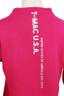 High neck shirt for women T-MAC 2025 Fall/Winter New Golf Wear