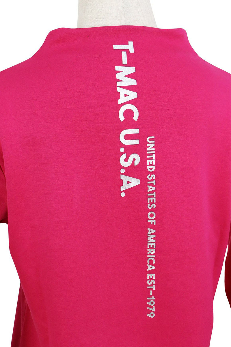 High neck shirt for women T-MAC 2025 Fall/Winter New Golf Wear