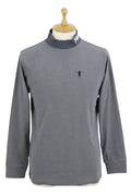 High neck shirt for men T-MAC 2025 Fall/Winter New Golf Wear