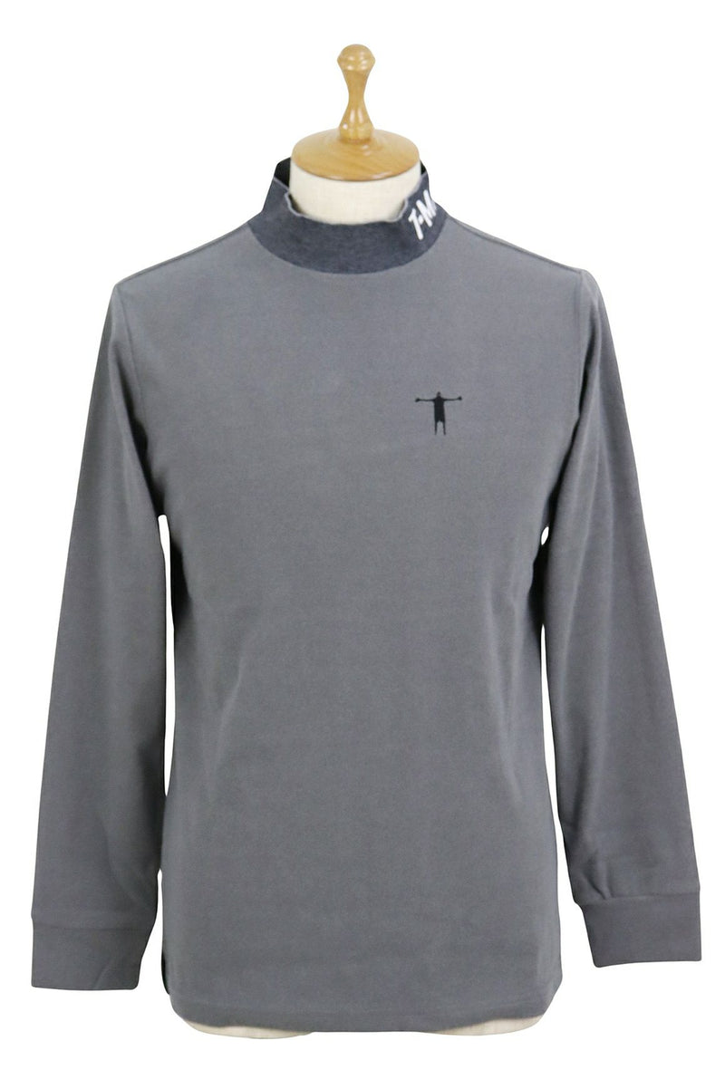 High neck shirt for men T-MAC 2025 Fall/Winter New Golf Wear