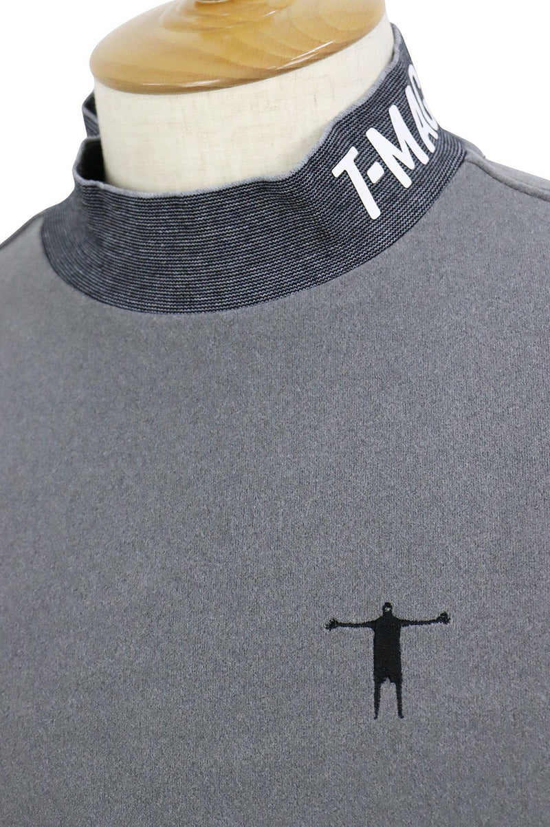 High neck shirt for men T-MAC 2025 Fall/Winter New Golf Wear