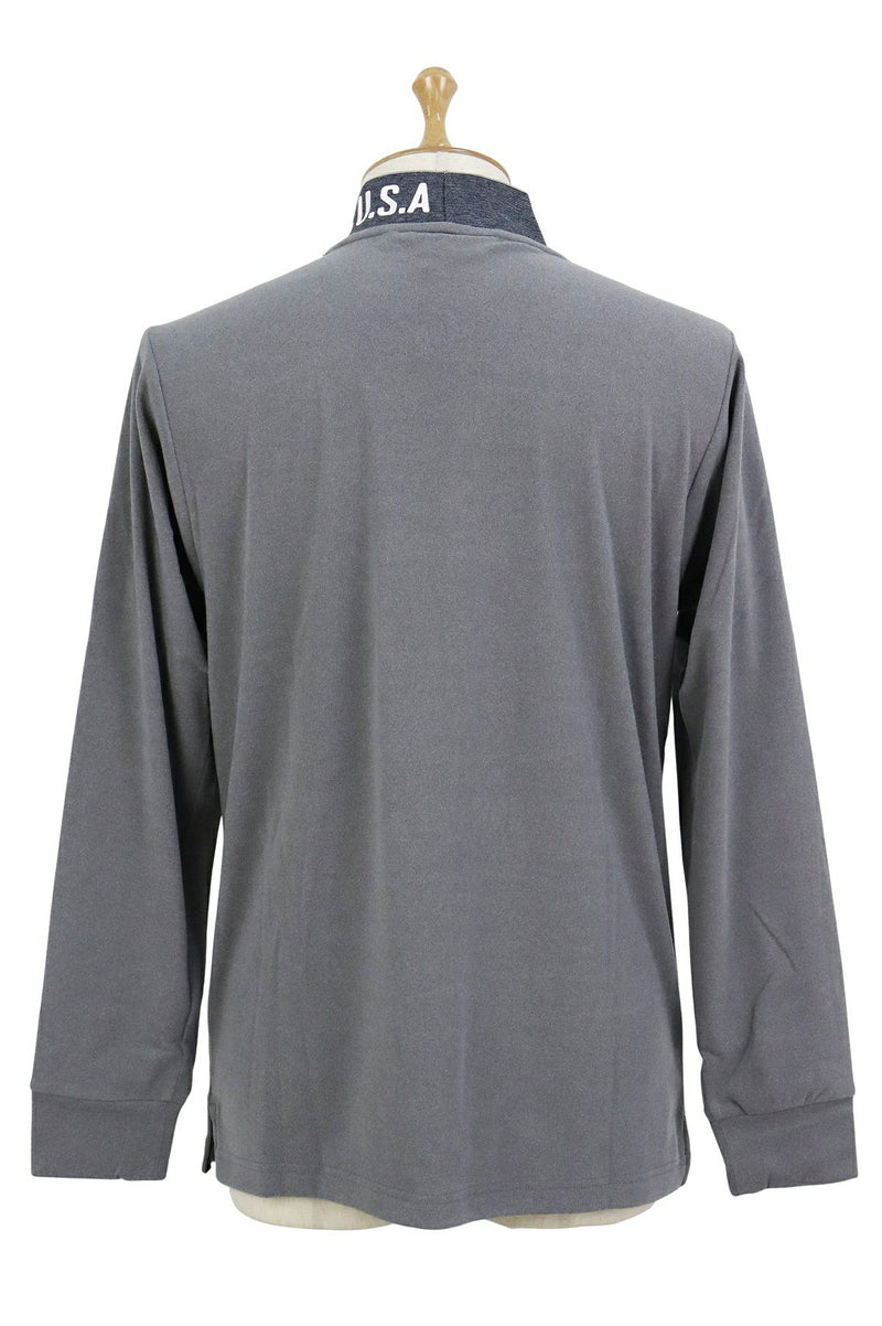 High neck shirt for men T-MAC 2025 Fall/Winter New Golf Wear