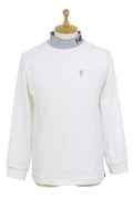 High neck shirt for men T-MAC 2025 Fall/Winter New Golf Wear