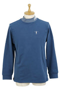 High neck shirt for men T-MAC 2025 Fall/Winter New Golf Wear