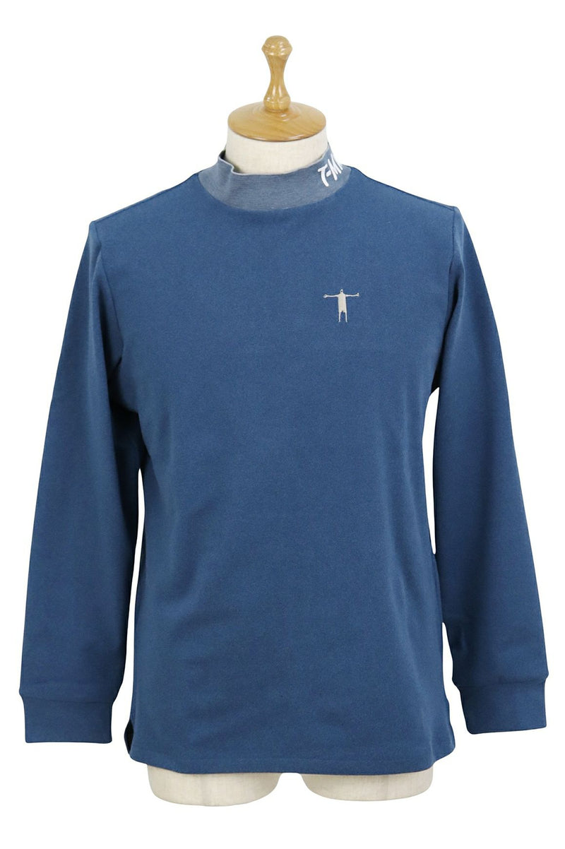 High neck shirt for men T-MAC 2025 Fall/Winter New Golf Wear
