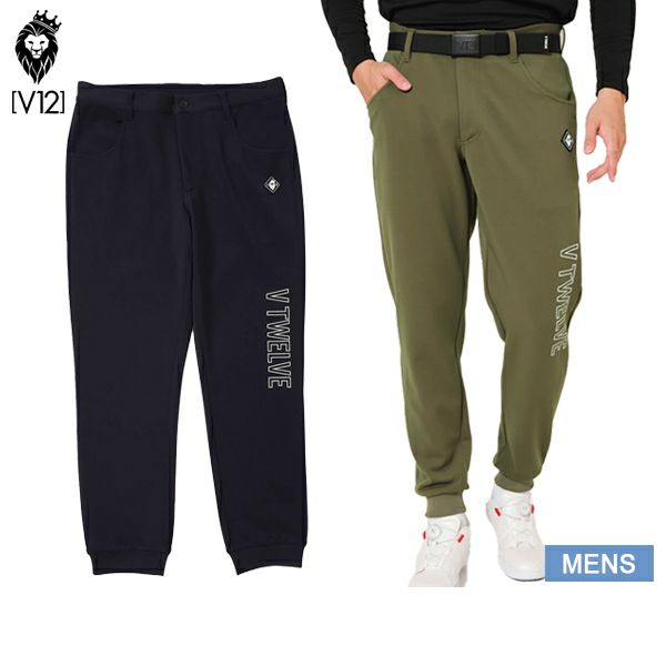 Long pants for men V-Twelve Golf V12 2025 Fall/Winter New Golf Wear