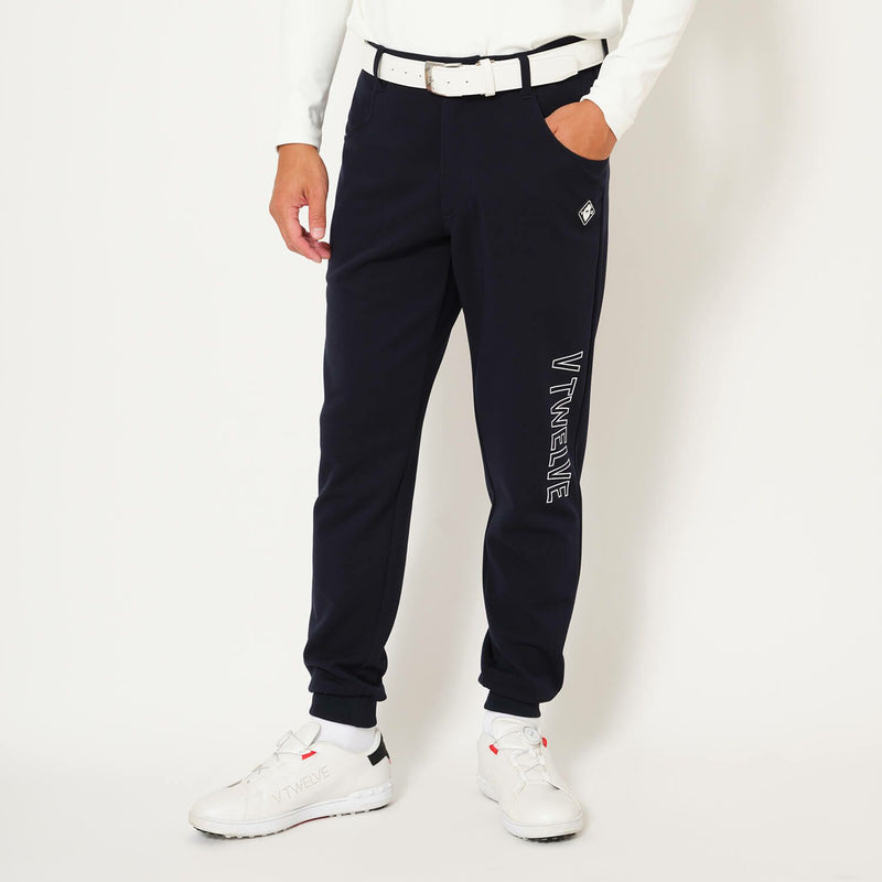Long pants for men V-Twelve Golf V12 2025 Fall/Winter New Golf Wear