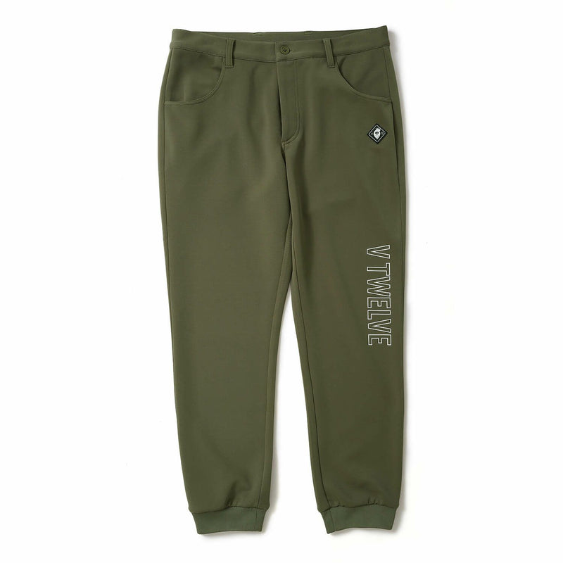 Long pants for men V-Twelve Golf V12 2025 Fall/Winter New Golf Wear