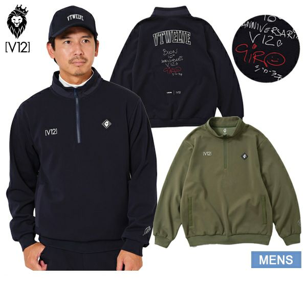 Men's trainer VTWELV Golf V12 2025 Fall/Winter New Golf Wear