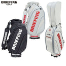 キャディバッグ メンズ レディース ブリーフィング ゴルフ BRIEFING GOLF 2025 秋冬 新作 ゴルフ