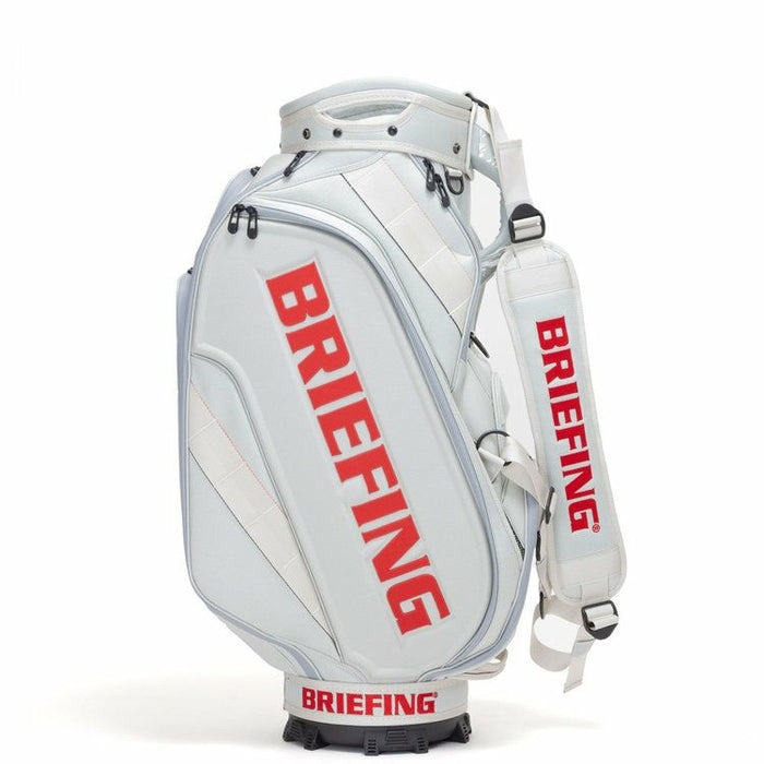 キャディバッグ メンズ レディース ブリーフィング ゴルフ BRIEFING
