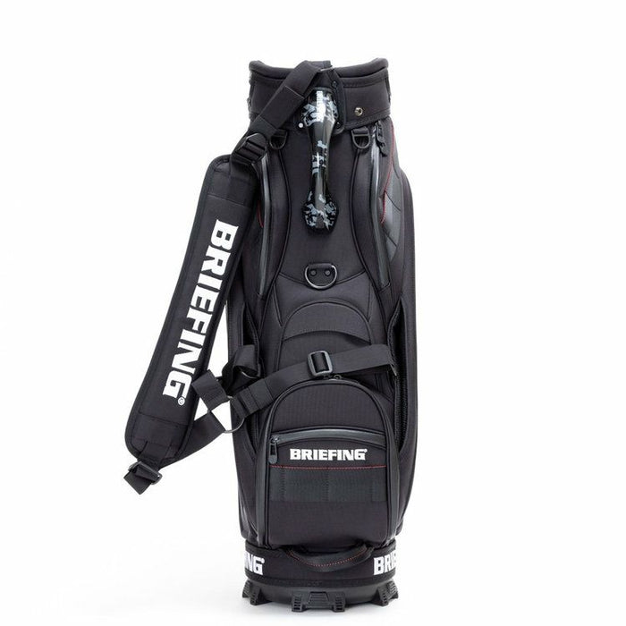 キャディバッグ メンズ レディース ブリーフィング ゴルフ BRIEFING