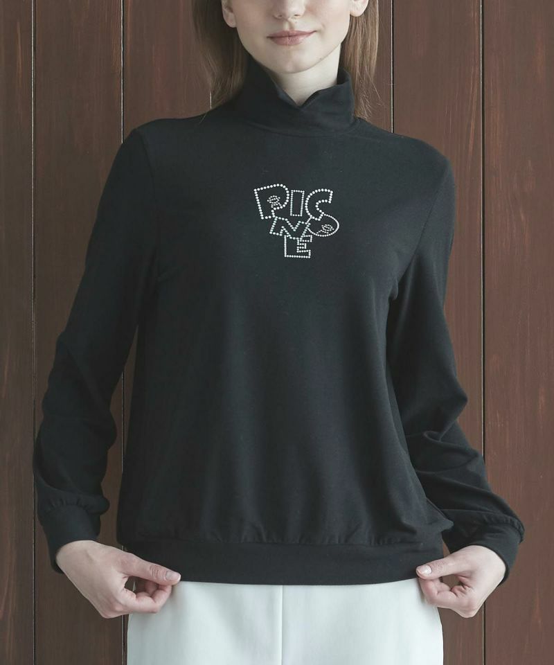 High neck shirt for women Studio Piccone STUDIO PICONE 2025 Fall/Winter New