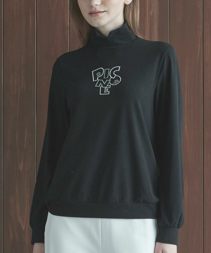 High neck shirt for women Studio Piccone STUDIO PICONE 2025 Fall/Winter New