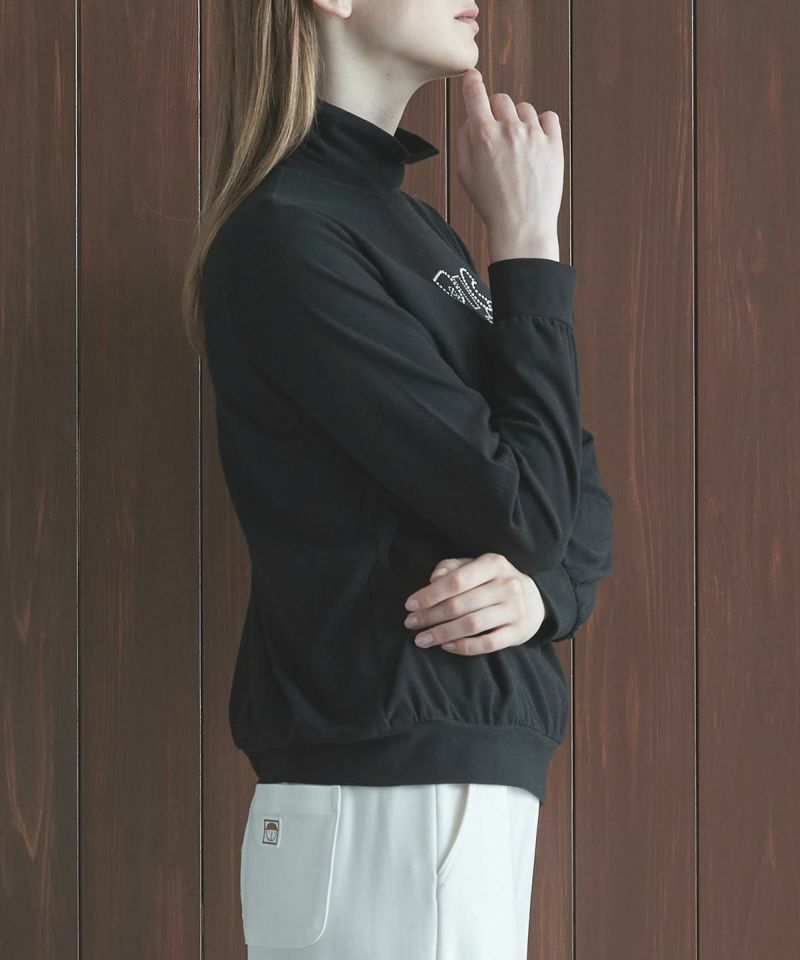 High neck shirt for women Studio Piccone STUDIO PICONE 2025 Fall/Winter New