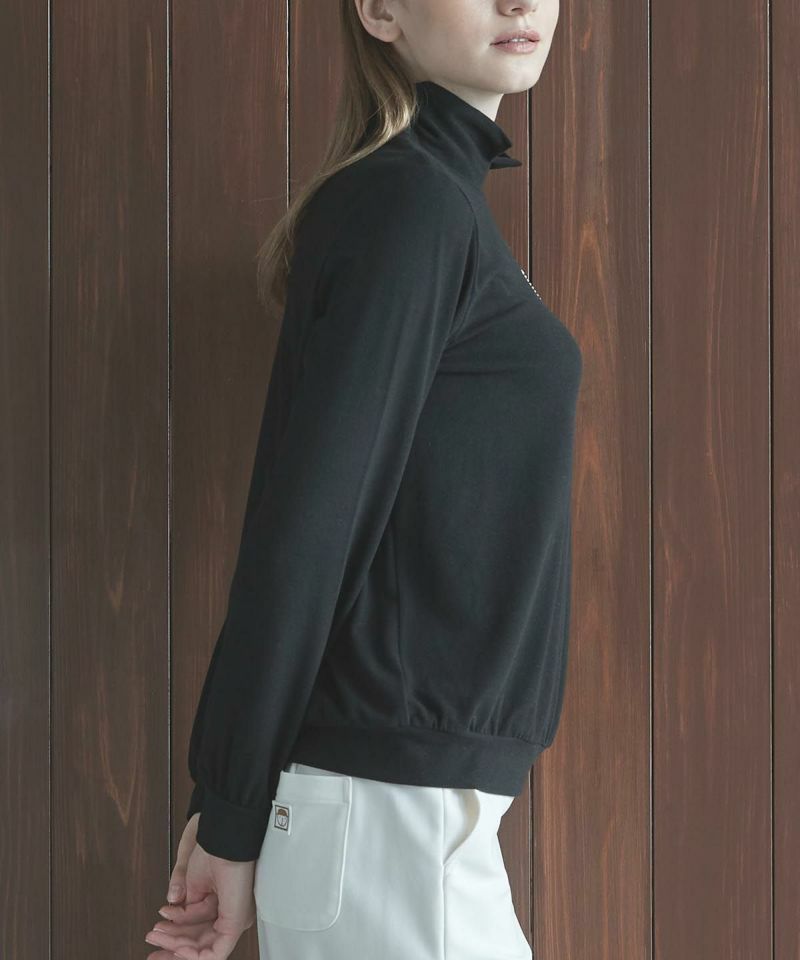 High neck shirt for women Studio Piccone STUDIO PICONE 2025 Fall/Winter New