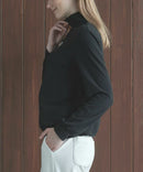 ハイネックシャツ レディース スタジオ ピッコーネ STUDIO PICONE 2025 秋冬 新作