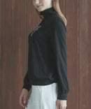 ハイネックシャツ レディース スタジオ ピッコーネ STUDIO PICONE 2025 秋冬 新作