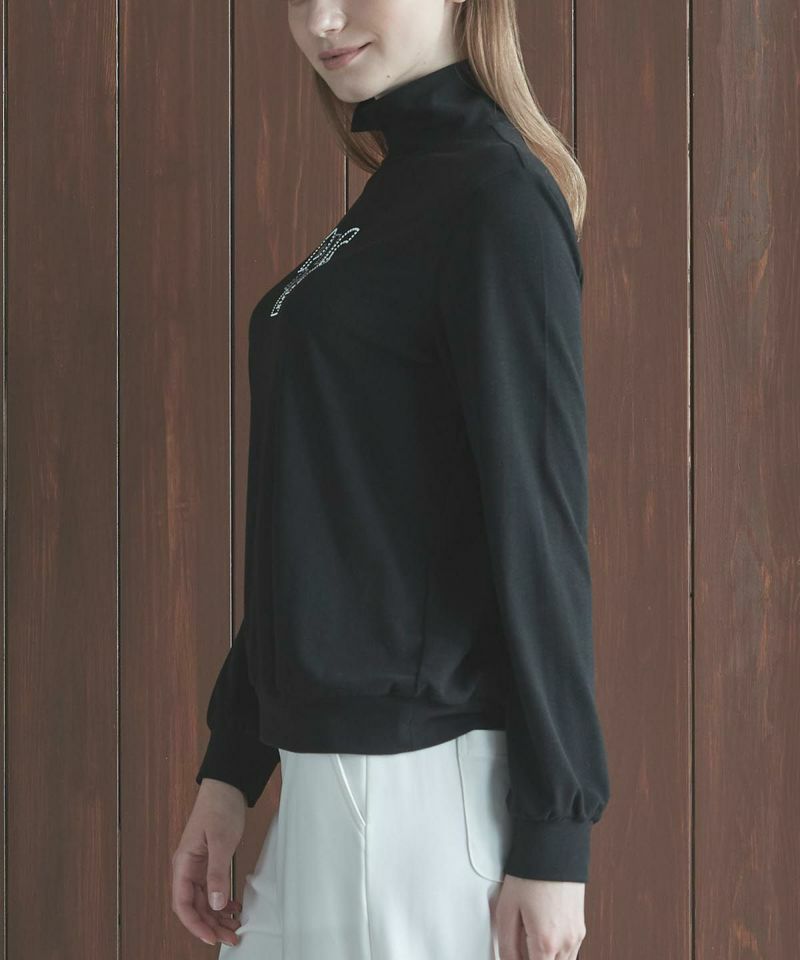 High neck shirt for women Studio Piccone STUDIO PICONE 2025 Fall/Winter New
