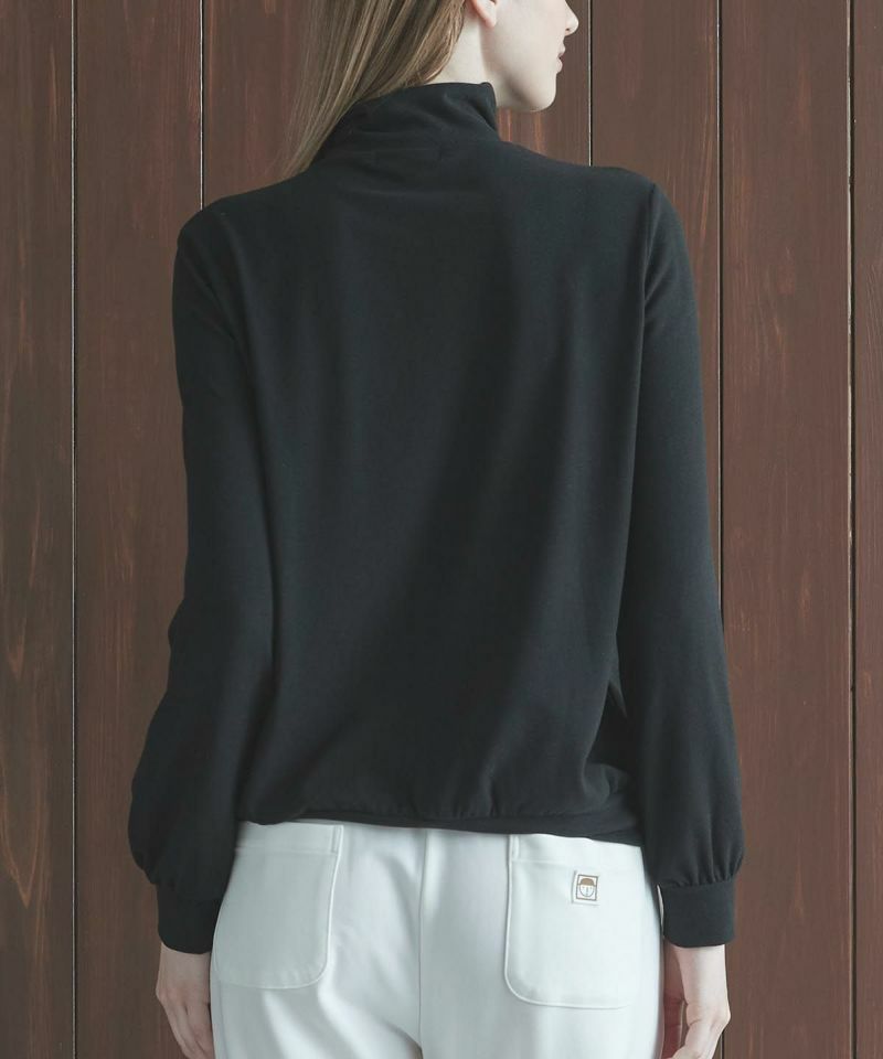 High neck shirt for women Studio Piccone STUDIO PICONE 2025 Fall/Winter New