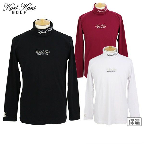 High neck shirt for men, Karl Kani Golf Karl Kani GOLF 2025 Fall/Winter New Golf Wear