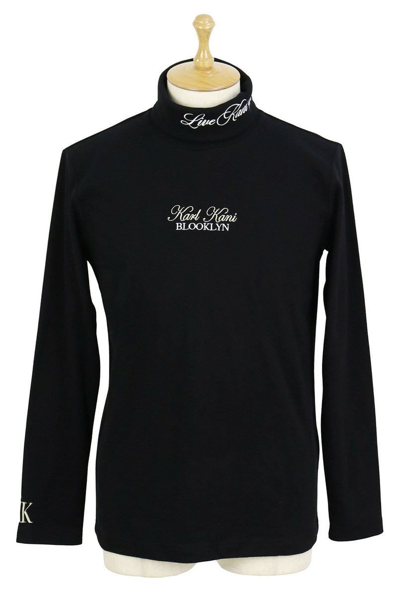 High neck shirt for men, Karl Kani Golf Karl Kani GOLF 2025 Fall/Winter New Golf Wear
