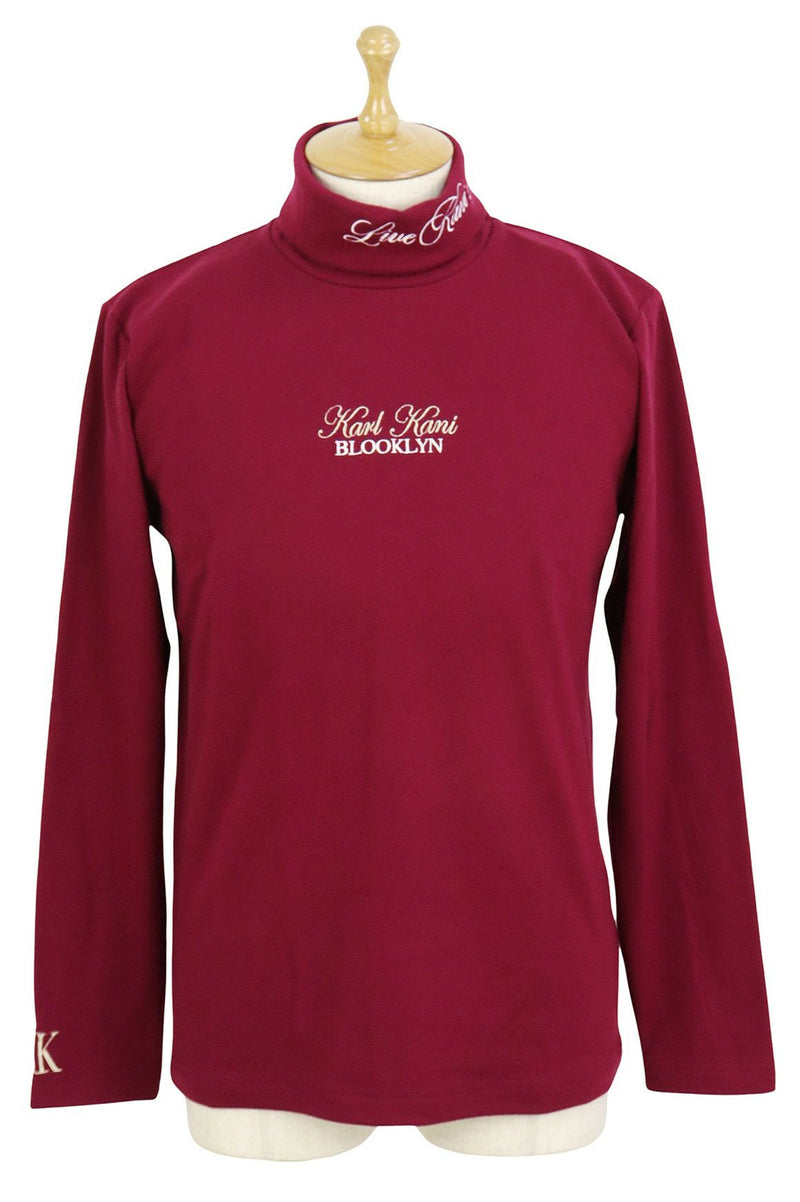 High neck shirt for men, Karl Kani Golf Karl Kani GOLF 2025 Fall/Winter New Golf Wear