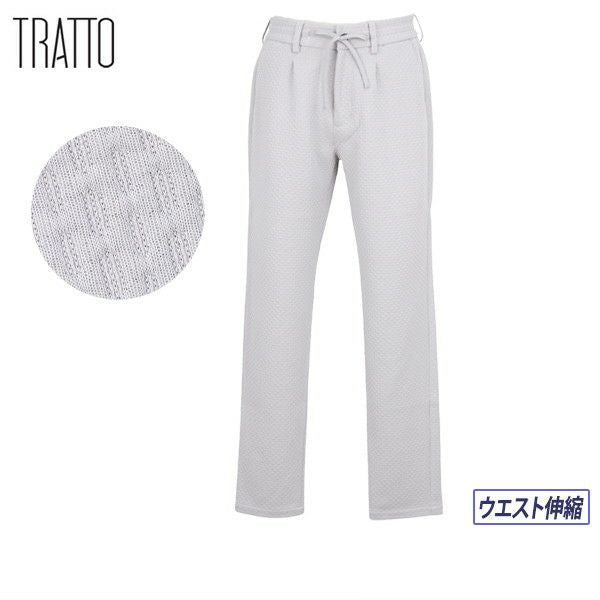ロングパンツ メンズ トラット TRATTO スツールズ STOOLS 2025 秋冬 新作 ゴルフウェア