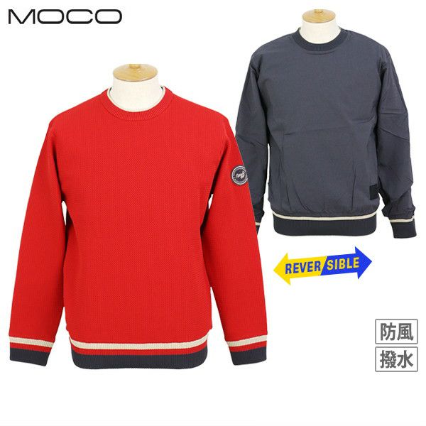 Men's sweater MOCO Stools STOOLS 2025 Fall/Winter New Golf Wear
