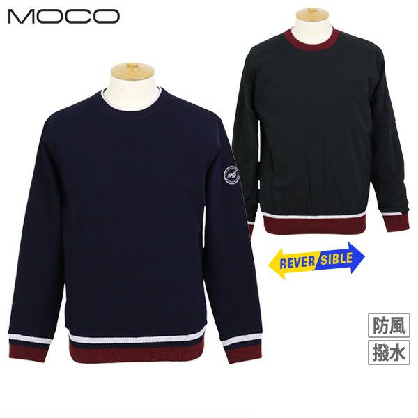 Men's sweater MOCO Stools STOOLS 2025 Fall/Winter New Golf Wear