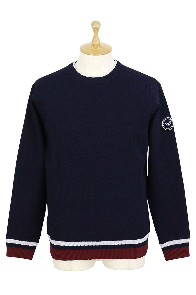 Men's sweater MOCO Stools STOOLS 2025 Fall/Winter New Golf Wear