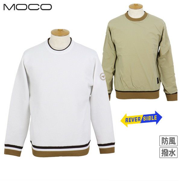 Men's sweater MOCO Stools STOOLS 2025 Fall/Winter New Golf Wear