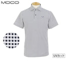 남자를위한 폴로 셔츠 moco stools stools 2025 가을/겨울 새 골프 착용