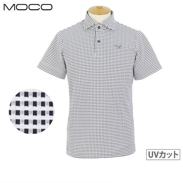 Polo shirt for men MOCO Stools STOOLS 2025 Fall/Winter New Golf Wear