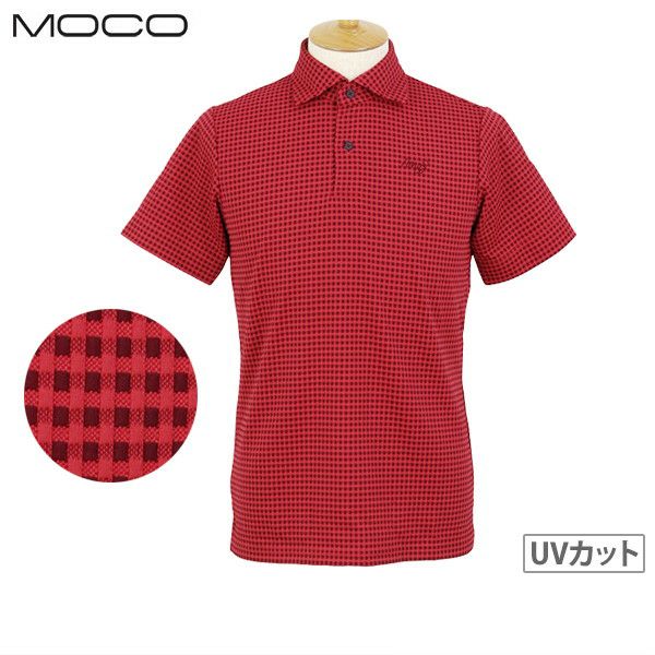 Polo shirt for men MOCO Stools STOOLS 2025 Fall/Winter New Golf Wear