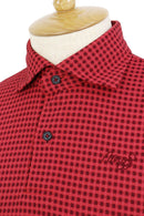 남자를위한 폴로 셔츠 moco stools stools 2025 가을/겨울 새 골프 착용