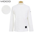 남자를위한 하이 넥 셔츠 moco stools stools 2025 가을/겨울 뉴 골프 착용