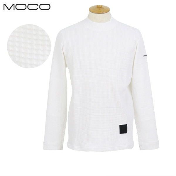 High neck shirt for men MOCO Stools STOOLS 2025 Autumn/Winter New Golf Wear