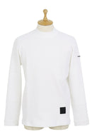 남자를위한 하이 넥 셔츠 moco stools stools 2025 가을/겨울 뉴 골프 착용