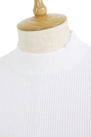 남자를위한 하이 넥 셔츠 moco stools stools 2025 가을/겨울 뉴 골프 착용