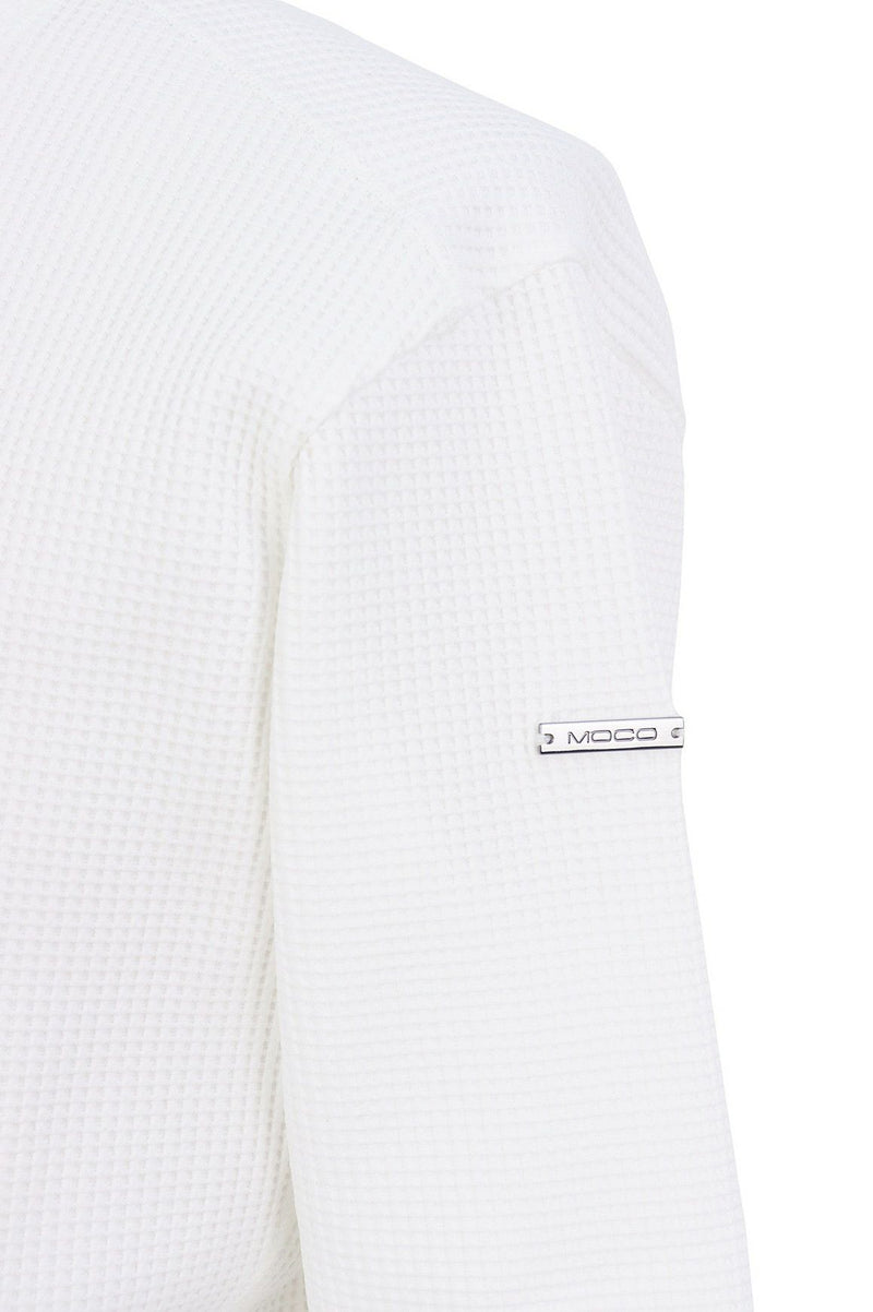 High neck shirt for men MOCO Stools STOOLS 2025 Autumn/Winter New Golf Wear