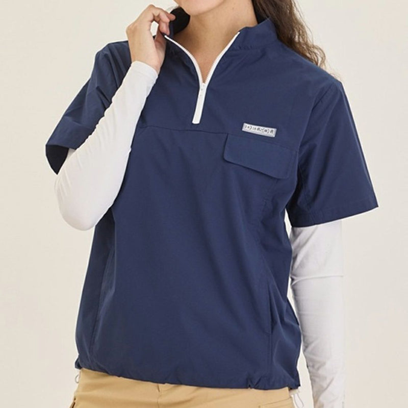 Undershirt for women Delsol Golf DELSOL GOLF 2025 Fall/Winter New Golf Wear
