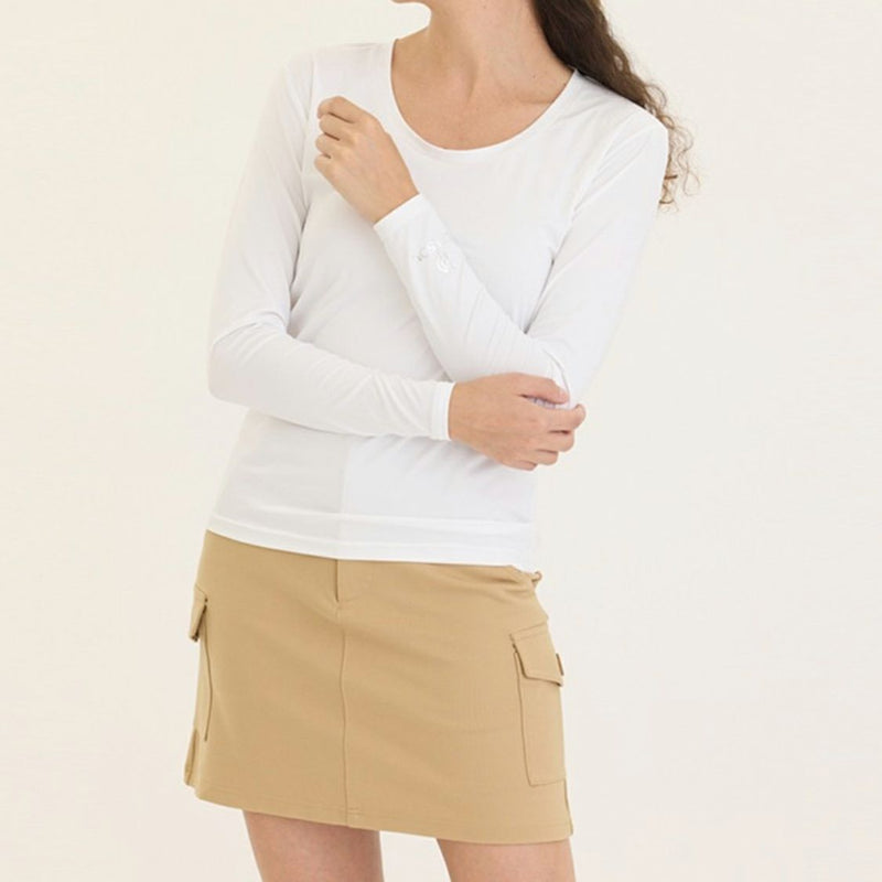 Undershirt for women Delsol Golf DELSOL GOLF 2025 Fall/Winter New Golf Wear