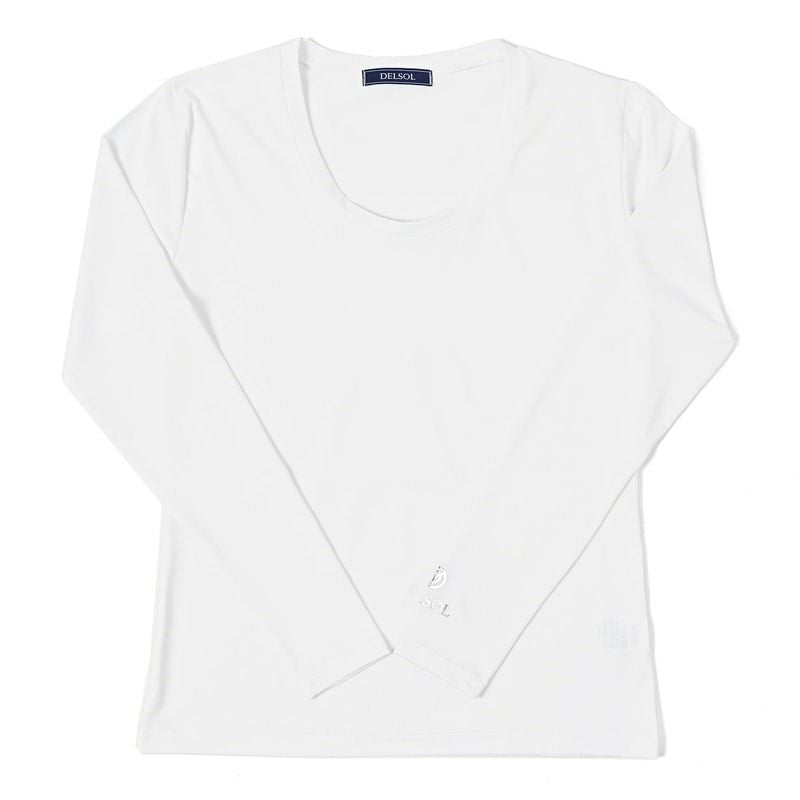 Undershirt for women Delsol Golf DELSOL GOLF 2025 Fall/Winter New Golf Wear