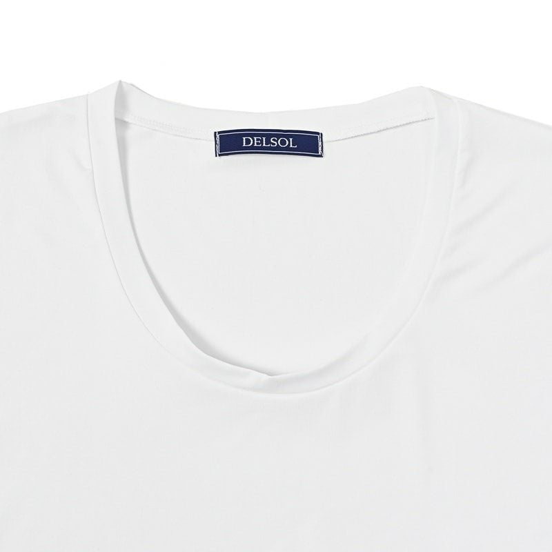 Undershirt for women Delsol Golf DELSOL GOLF 2025 Fall/Winter New Golf Wear