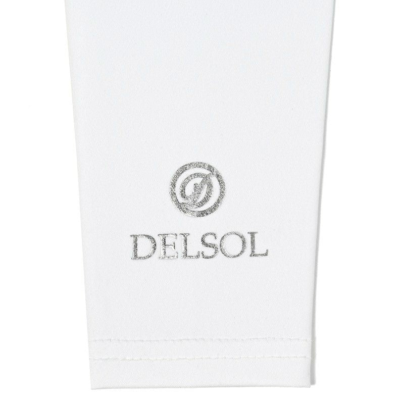Undershirt for women Delsol Golf DELSOL GOLF 2025 Fall/Winter New Golf Wear