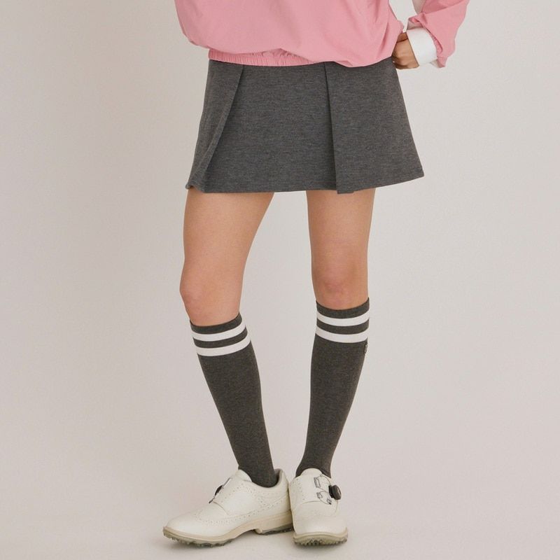 High Socks for Women Delsol Golf DELSOL GOLF 2025 Fall/Winter New Golf
