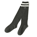 여성을위한 하이 양말 델슨 골프 델슨 골프 2025 가을/겨울 새 골프